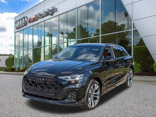 new 2025 Audi Q8 car, priced at $84,539