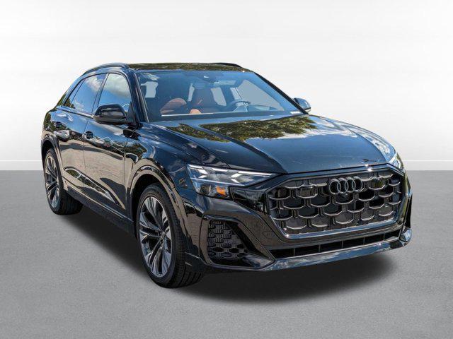 new 2025 Audi Q8 car, priced at $84,539