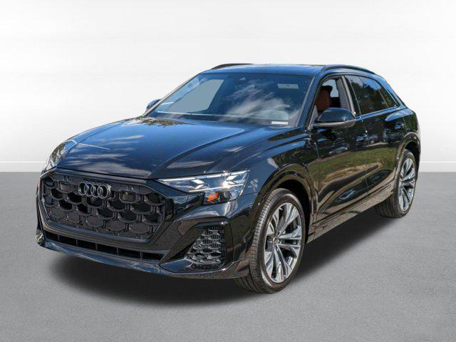 new 2025 Audi Q8 car, priced at $84,539