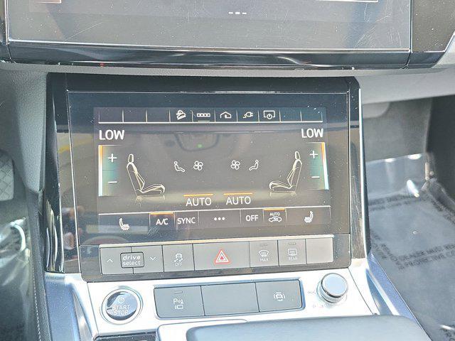 used 2022 Audi e-tron Sportback car, priced at $27,500