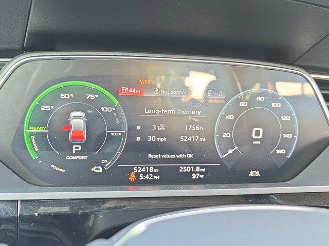 used 2022 Audi e-tron Sportback car, priced at $27,500