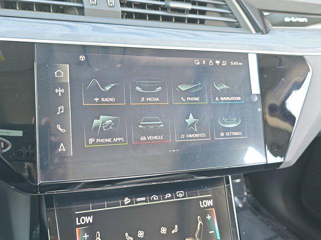 used 2022 Audi e-tron Sportback car, priced at $27,500