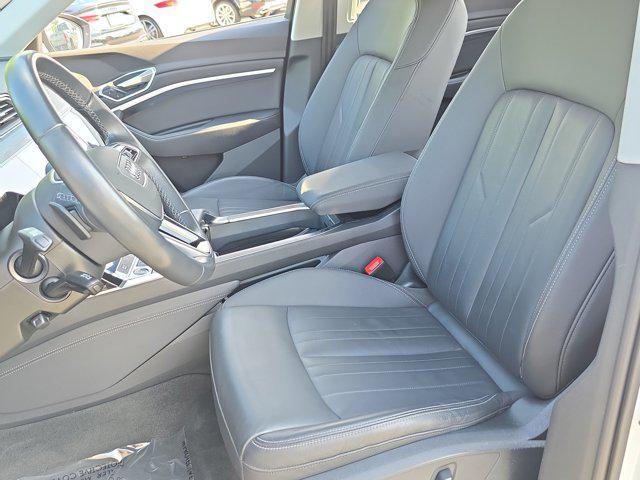 used 2022 Audi e-tron Sportback car, priced at $27,500