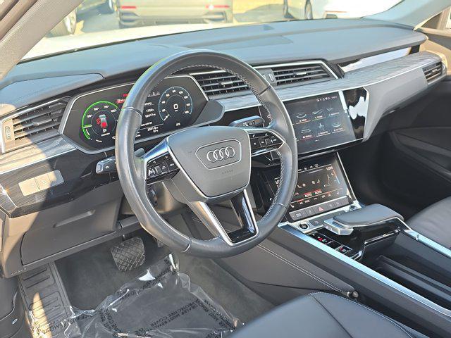 used 2022 Audi e-tron Sportback car, priced at $27,500