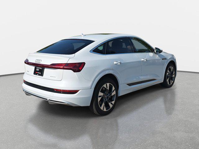 used 2022 Audi e-tron Sportback car, priced at $27,500