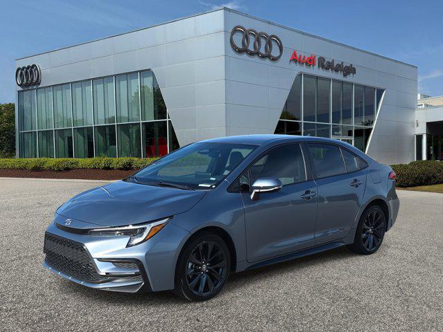 used 2024 Toyota Corolla car, priced at $19,688