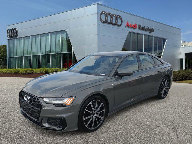 new 2025 Audi A6 car, priced at $70,123