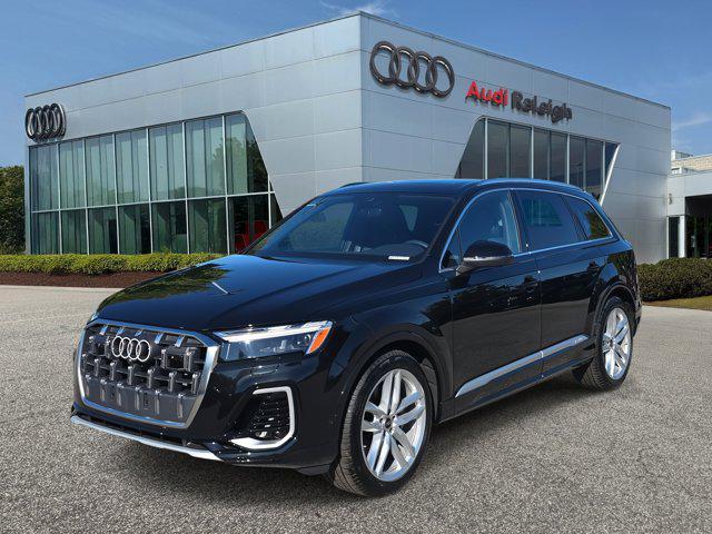 new 2025 Audi Q7 car, priced at $67,581