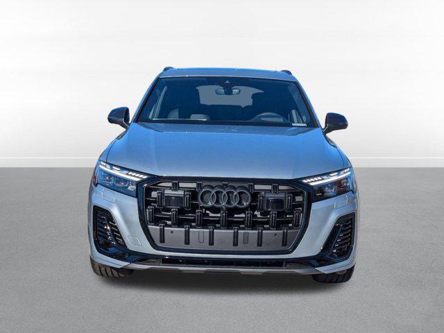 new 2025 Audi Q7 car, priced at $78,372