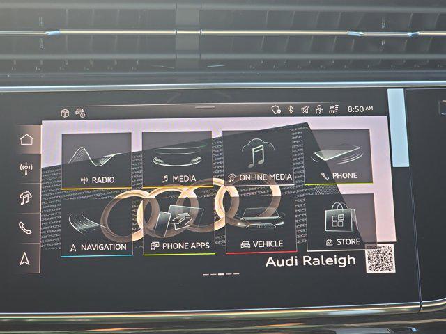 new 2025 Audi Q7 car, priced at $67,469