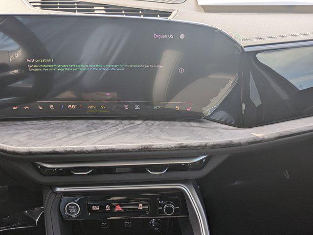 new 2025 Audi Q5 car, priced at $60,475