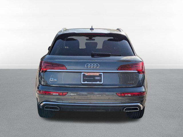 used 2022 Audi Q5 car, priced at $33,978