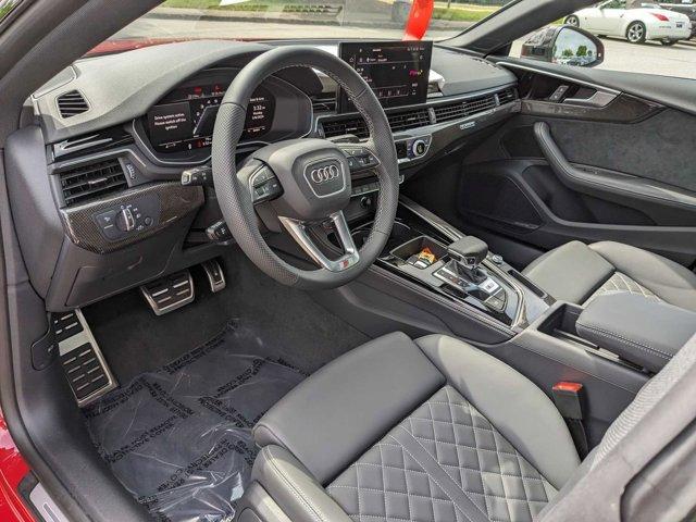 new 2024 Audi S5 car, priced at $66,785