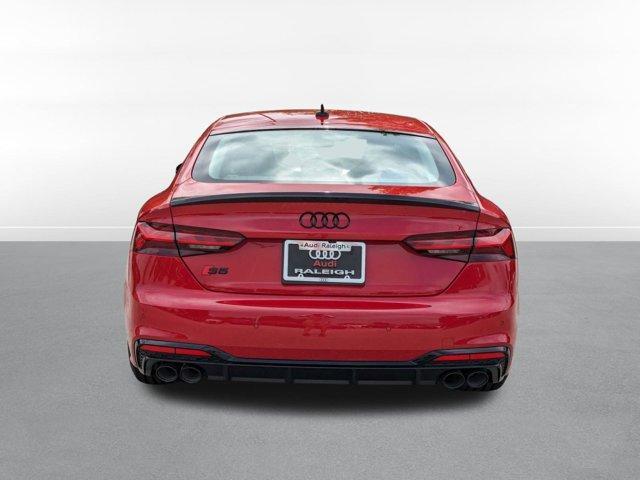 new 2024 Audi S5 car, priced at $66,785