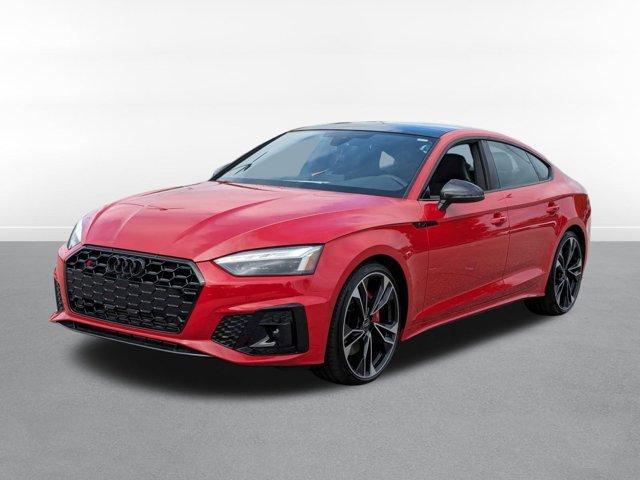 new 2024 Audi S5 car, priced at $66,785