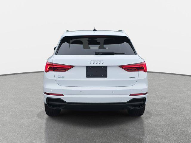 new 2025 Audi Q3 car, priced at $41,215