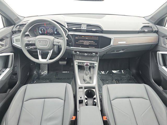 new 2025 Audi Q3 car, priced at $41,215