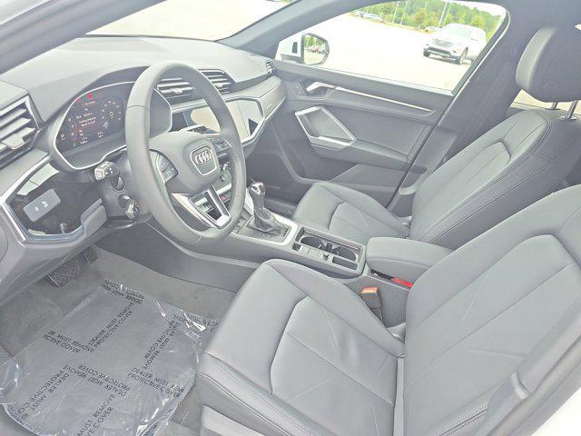 new 2025 Audi Q3 car, priced at $41,215