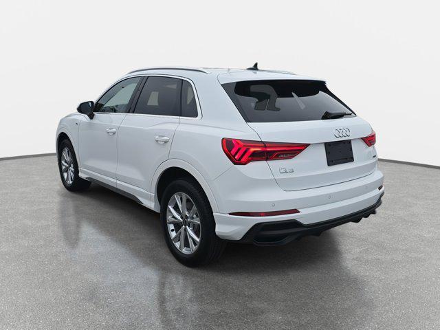 new 2025 Audi Q3 car, priced at $41,215
