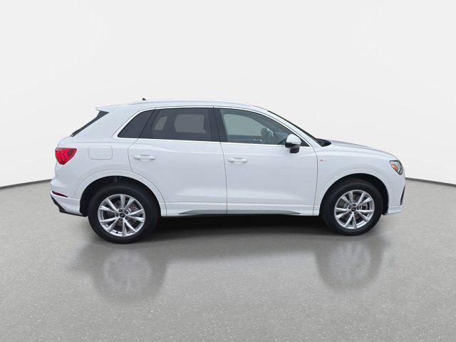 new 2025 Audi Q3 car, priced at $41,215