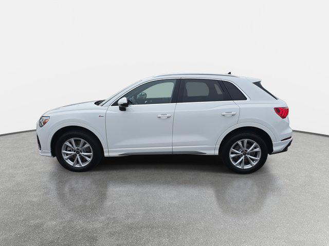 new 2025 Audi Q3 car, priced at $41,215