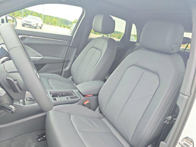 new 2025 Audi Q3 car, priced at $41,215