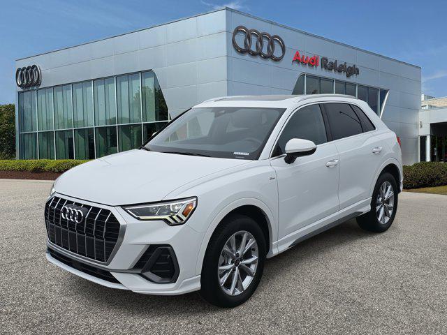 new 2025 Audi Q3 car, priced at $41,215