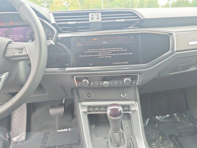 new 2025 Audi Q3 car, priced at $41,215