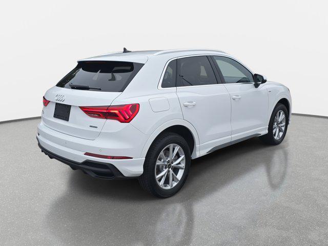 new 2025 Audi Q3 car, priced at $41,215