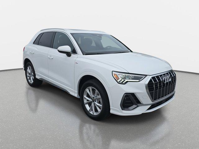 new 2025 Audi Q3 car, priced at $41,215