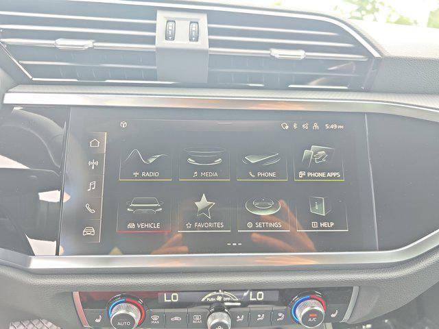 new 2025 Audi Q3 car, priced at $41,215