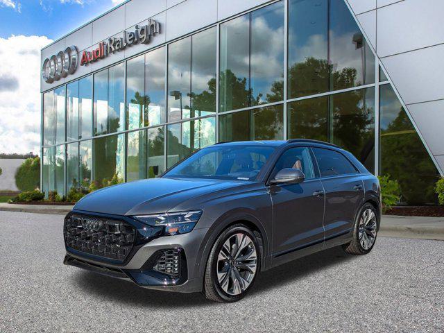 new 2025 Audi Q8 car, priced at $87,923