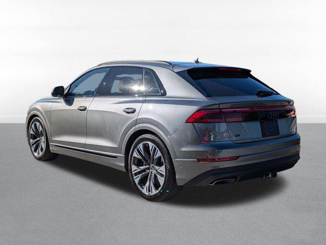 new 2025 Audi Q8 car, priced at $87,923