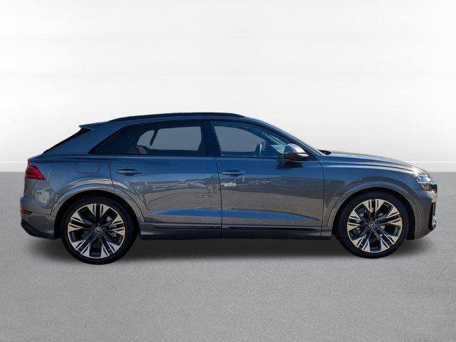 new 2025 Audi Q8 car, priced at $87,923