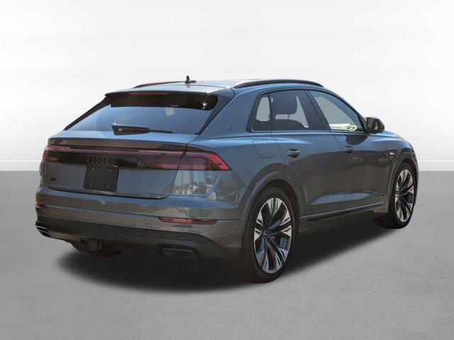 new 2025 Audi Q8 car, priced at $87,923