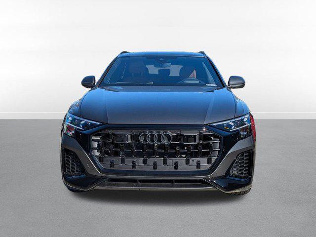 new 2025 Audi Q8 car, priced at $87,923