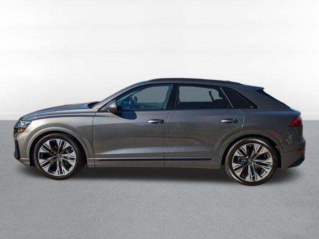 new 2025 Audi Q8 car, priced at $87,923