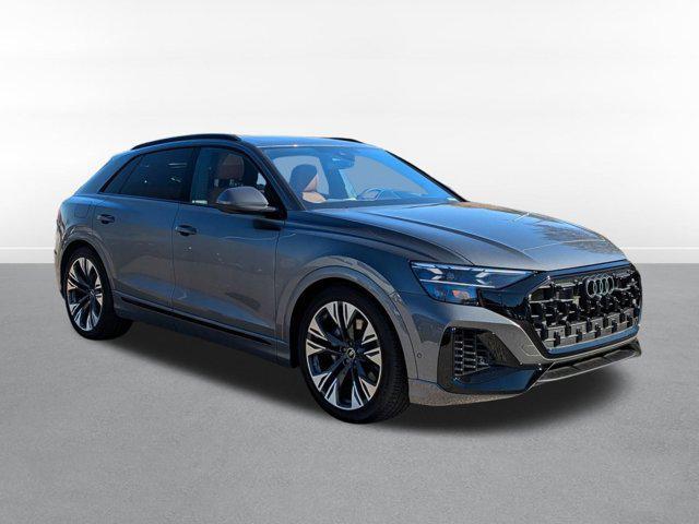 new 2025 Audi Q8 car, priced at $87,923