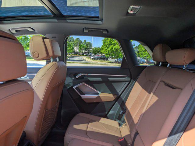 used 2025 Audi Q3 car, priced at $41,978
