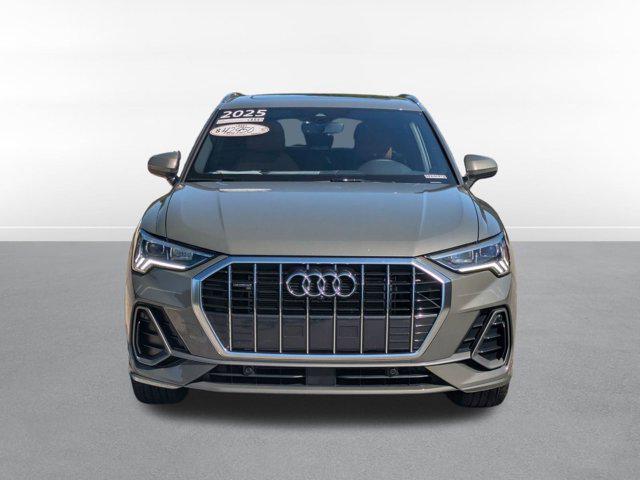 used 2025 Audi Q3 car, priced at $41,978