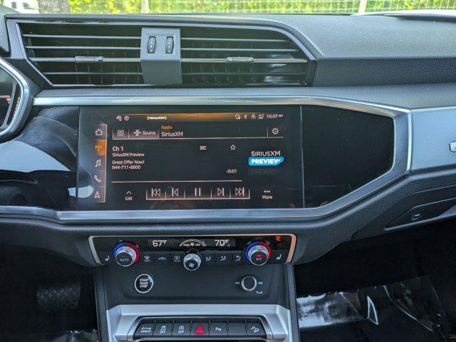 used 2025 Audi Q3 car, priced at $41,978