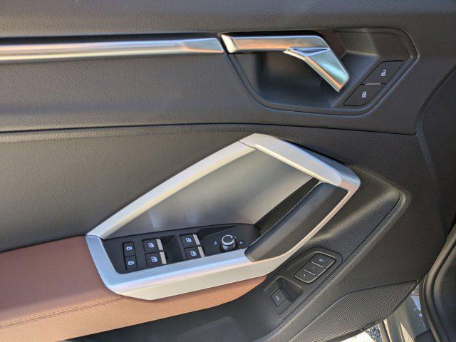used 2025 Audi Q3 car, priced at $41,978