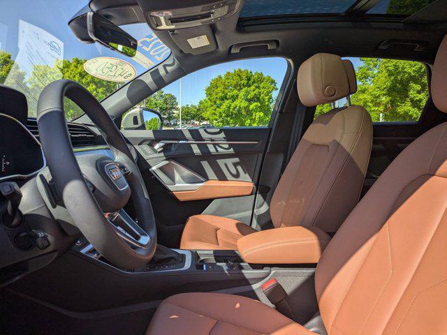 used 2025 Audi Q3 car, priced at $41,978