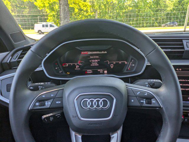 used 2025 Audi Q3 car, priced at $41,978