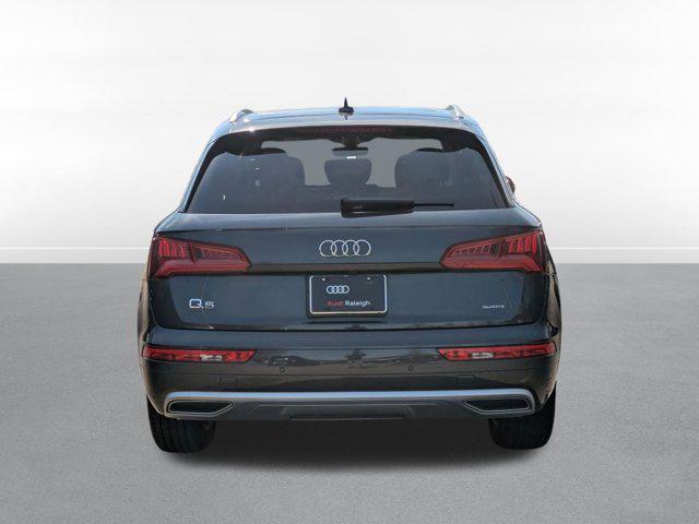 used 2019 Audi Q5 car, priced at $18,978