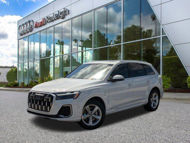 new 2025 Audi Q7 car, priced at $60,160