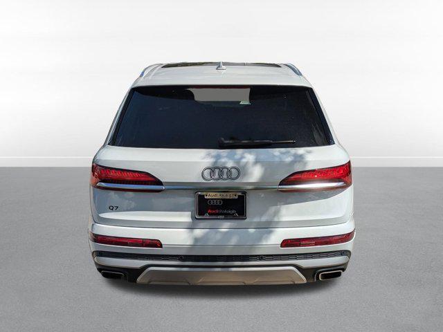 new 2025 Audi Q7 car, priced at $60,160