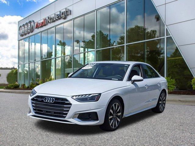 used 2023 Audi A4 car, priced at $37,995