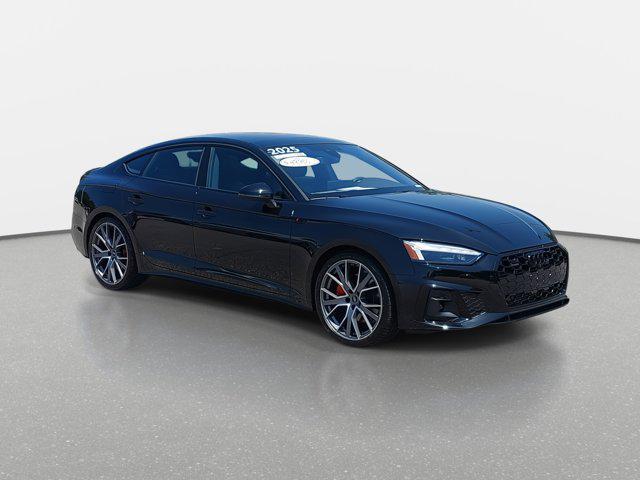 used 2025 Audi A5 Sportback car, priced at $49,685