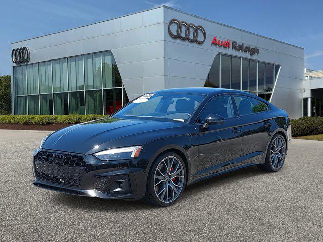 used 2025 Audi A5 Sportback car, priced at $49,687